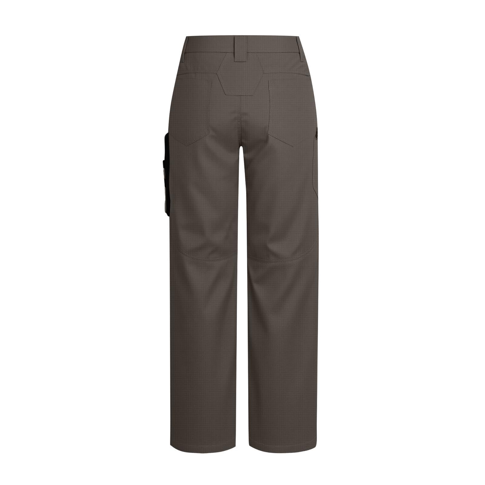 Generisch Herren Cargohose Jogginghose Chino Hose Arbeitshose Casual Sweatpants Sport Trainingshose Outdoorhose elastischem Bund Freizeithose Einfarbig Sporthose Atmungsaktive Sommerhose mit Taschen