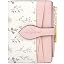 # U Pink Flower Wallets
