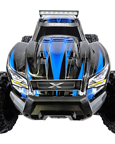 Apex Rc Products 8 Led 138Mm Aluminum Light Bar - Compatible With Many 1/10 Short Course Trucks & Traxxas Slash, Slash 4X4, Trx-4, Nitro Slash, X-Maxx, Trx-4, Axial Score, & Yeti Xl #9045 #TOP4