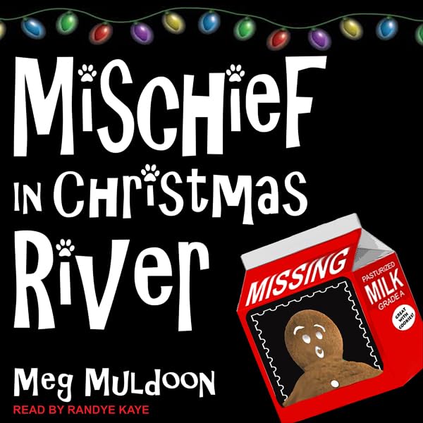 Cover art for Mischief in Christmas River