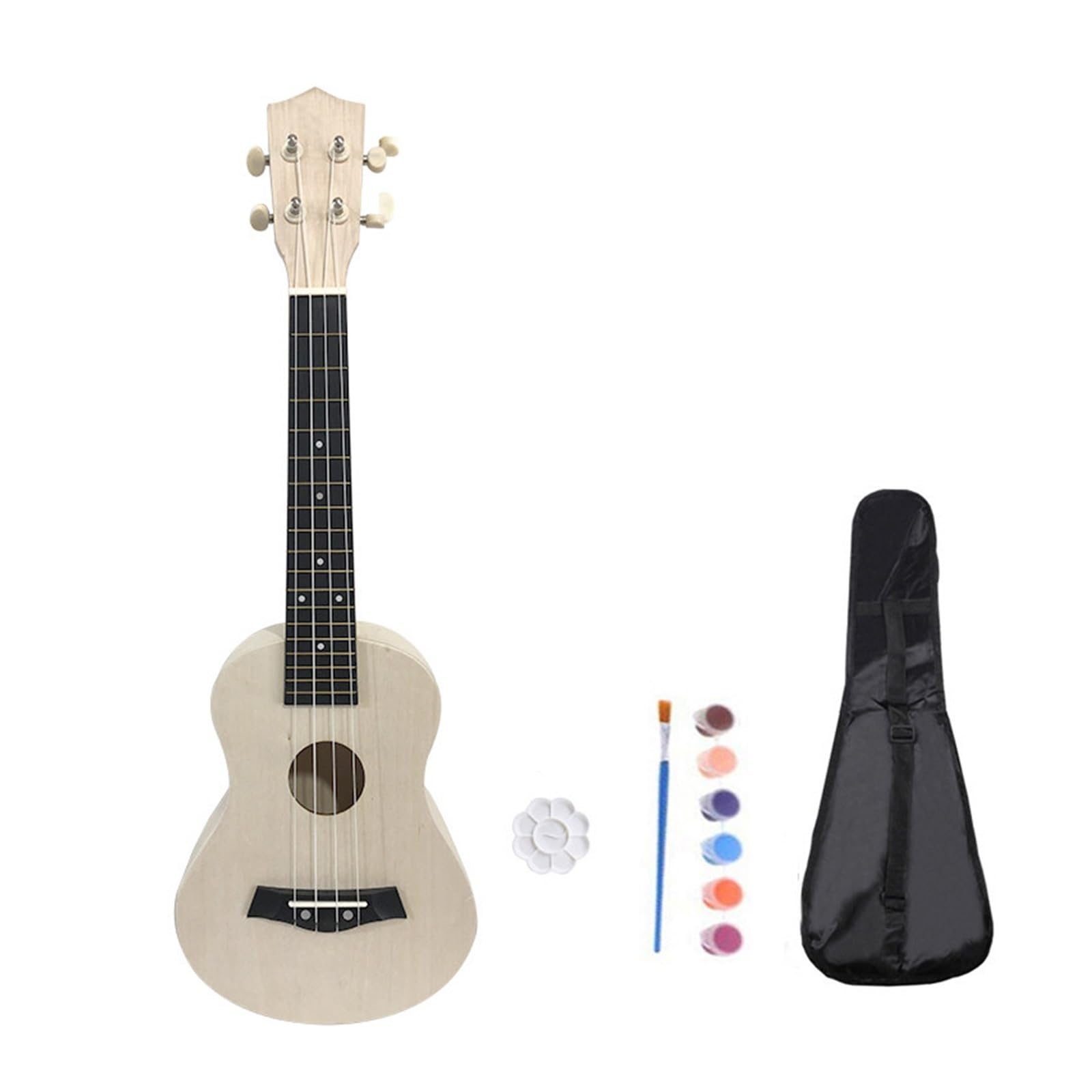 Ukulele Fai Da Te Con Vernice Adatta Ai Principianti Per Assemblare Strumenti A Corda Ukulele