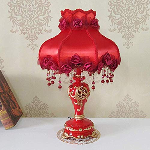Lampe de mariage en cristal pour une ambiance romantique dans votre chambre à coucher