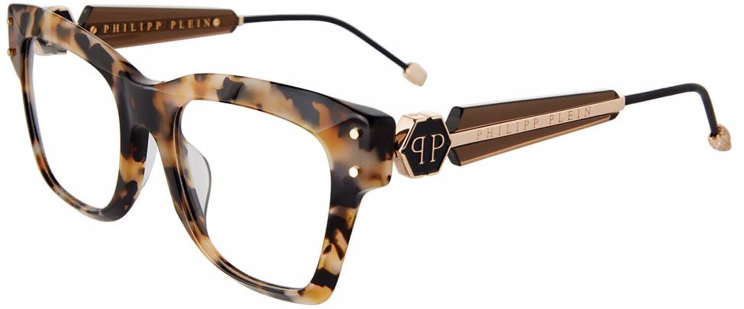 Glasses for Women, Grey/Green/Yellow Khaki Havana, 52