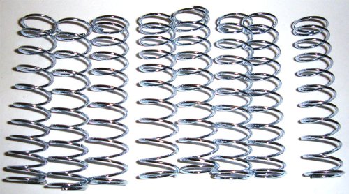 RC RavenT-Maxx or E-Maxx Silver Dual Rate Shock Springs