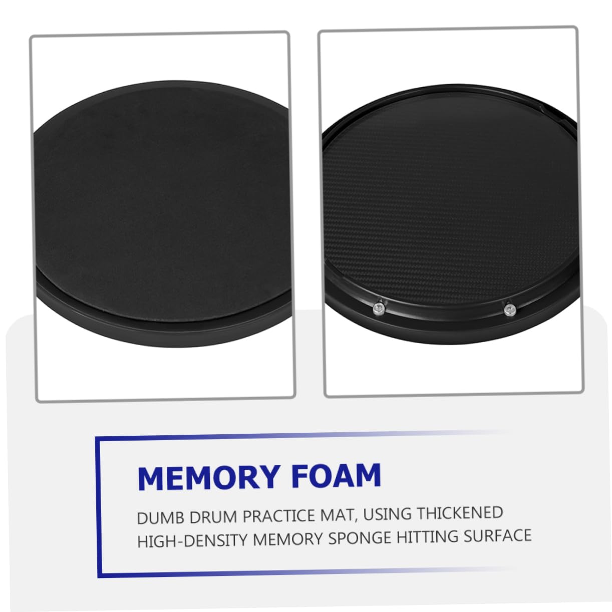 Dumb Drum Pratica Pad Muto Drum Pad Kick Drum Pratica Pad Accessorio Per Tamburo Pratica Digitale Drum Pad Muto Tamburo Pratica Mat Drum Training Pad Premium Drum Pad In