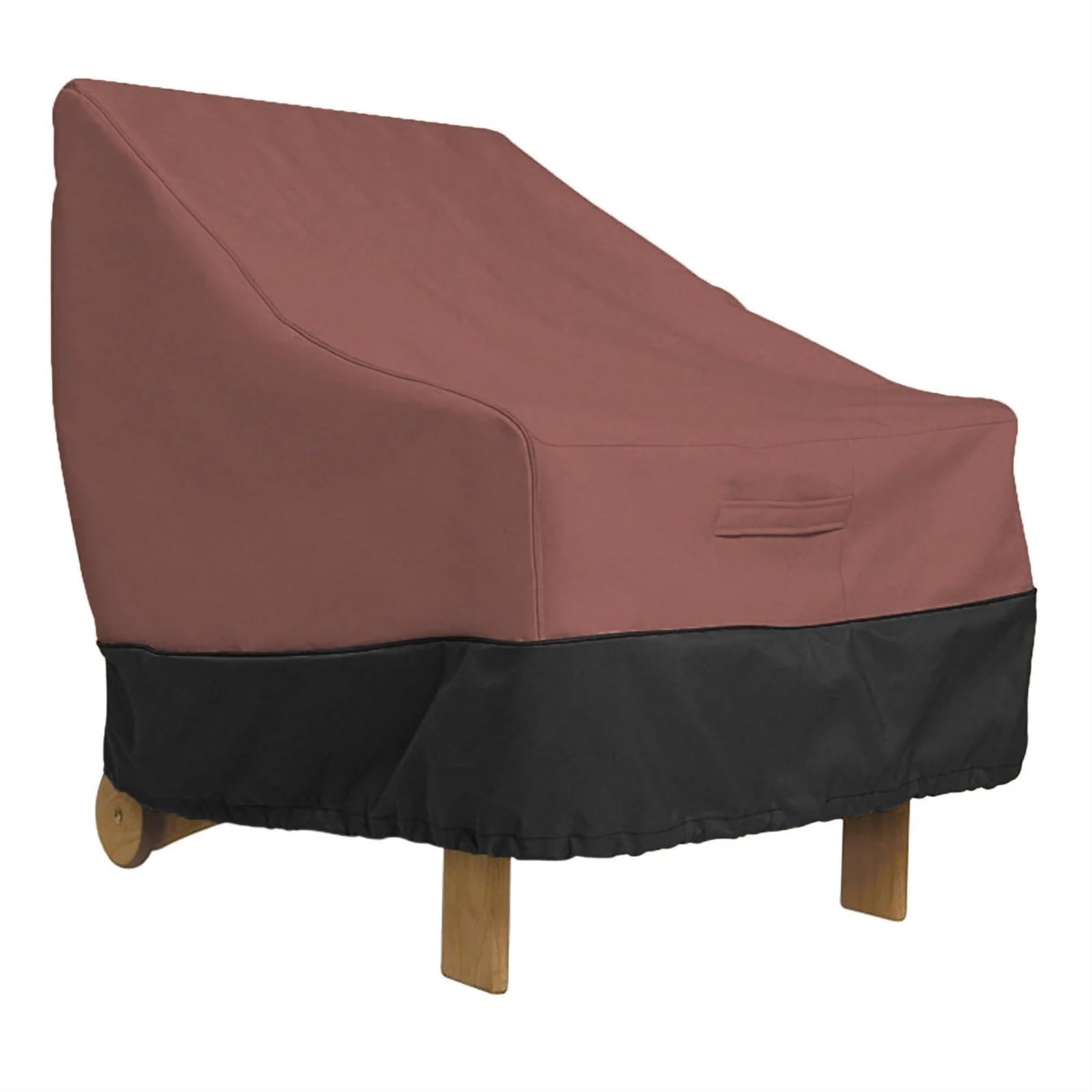Iuvyta Red Garden Furniture Cover Outdoor Sofa Chair Cover Waterproof Furniture Garden Table(,96.5X89x79cm)