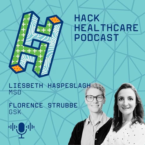 Liesbeth Haspeslagh - MSD / Florence Strubbe - GSK cover art