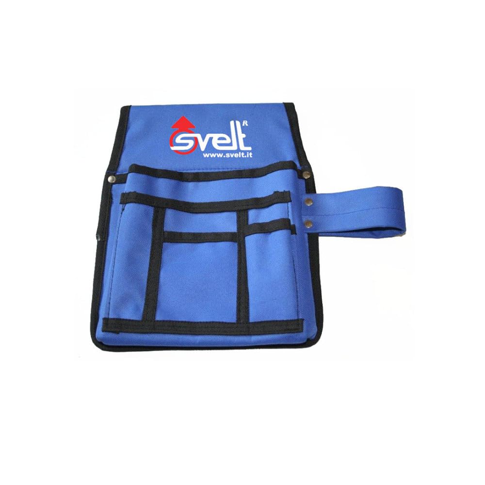 Svelt Scala Professionale a Castello Trasportabile con Piattaforma Antiscivolo e Protezione 360°, Allargatori Richiudibili, Stabilizzatori Telescopici, Rotelle di Trasporto, Certificata (7 Gradini)