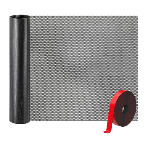 Nanningo Magnetic Mesh Vent Cover 39 x 12 Inch Cut to Fit Screen