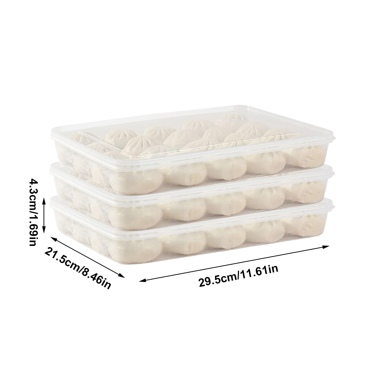 Soporte para huevos, antiadherente con tapa, bandeja para huevos de | refrigerador, bandeja para albóndigas, para microondas, , cocina, despensa, hogar, apartamento