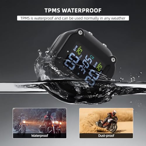 Liwogi Motorcycle TPMS System