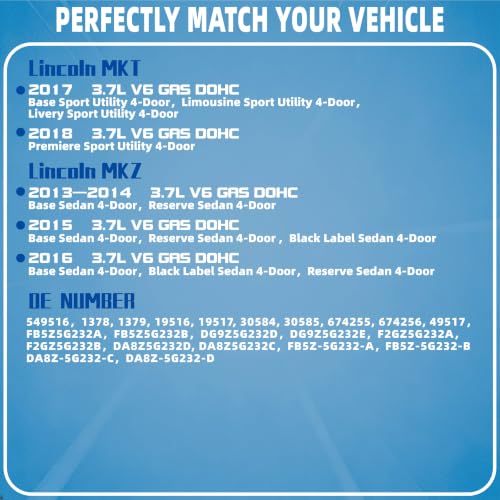 Catalytic Converter for Ford Explorer Edge Taurus 2013 2014 2015 2016 2017 2018 2019 Ford Flex/Police & Lincoln MKS MKZ 3.5L 3.7L Catalytic Convertor, EPA Compliant, 6 Year Manufacturer by CAT CLEAN - Used condition - Image 4