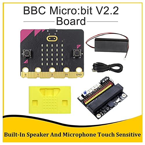 BBC micro:bit V2.2 carte de développement programmable pour animer vos ateliers de codage - 5