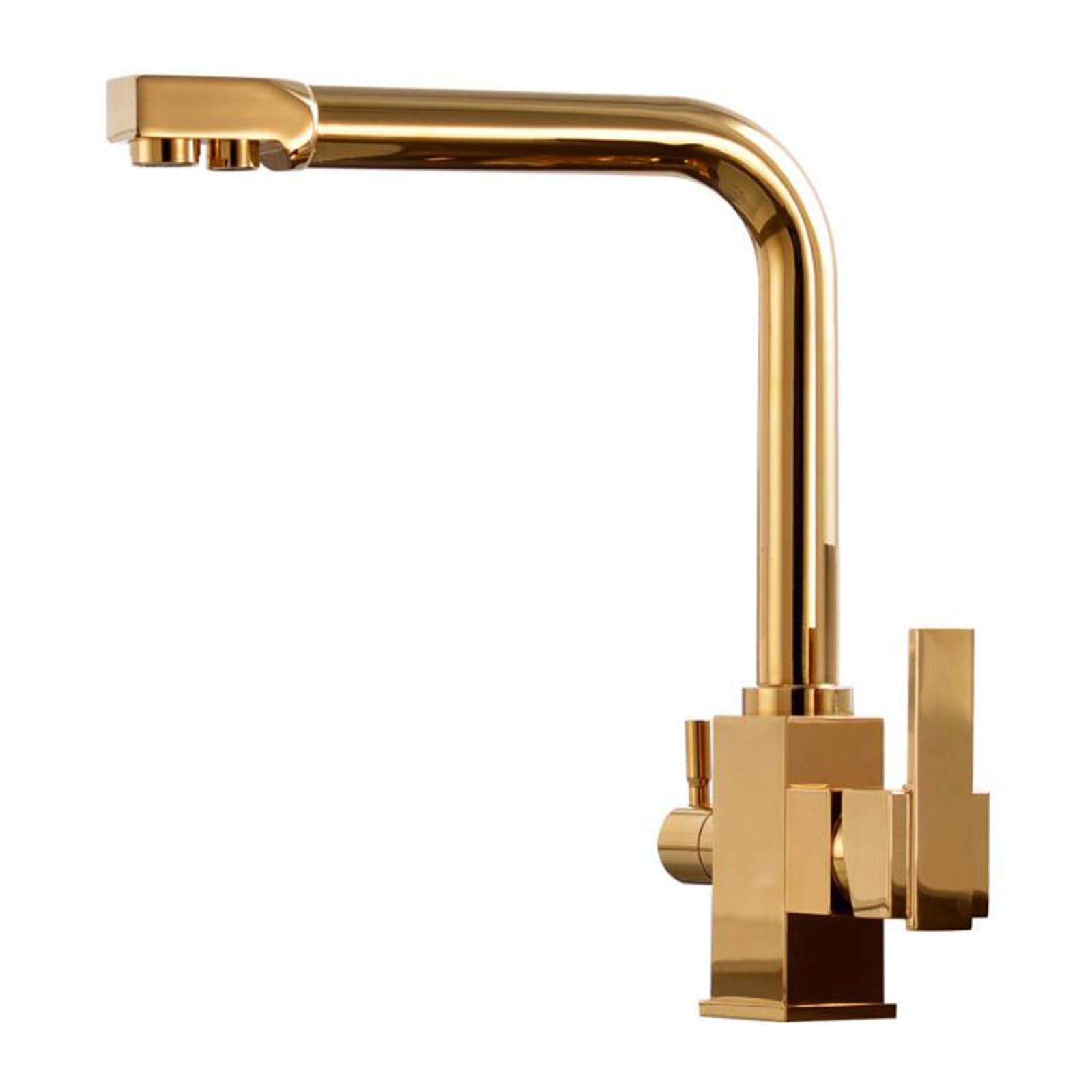 ZYCHSJXA Kitchen Tap 3 Way Sink Brass Taps