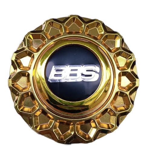 BBS RS2 Gold Jant Göbeği Kapağı 1 Adet
