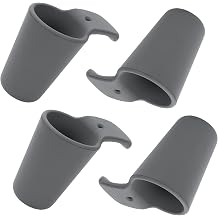 Pokin Kayaks Scupper Hole Plugs for Perception, Kayak Hardware Tapered Design Fits Scupper Holes 1 to 1 3/8", Kayak Accessories - 4 Pack