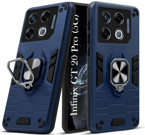Image of Jkobi Back Case Cover for Infinix GT 20 Pro 5G (Shockproof Polycarbonate Dual Layer Hybrid Armor)