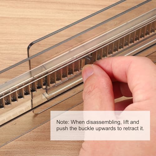 Adjustable Expandable Drawer Dividers - 2 Pack for Organizing - Image 5