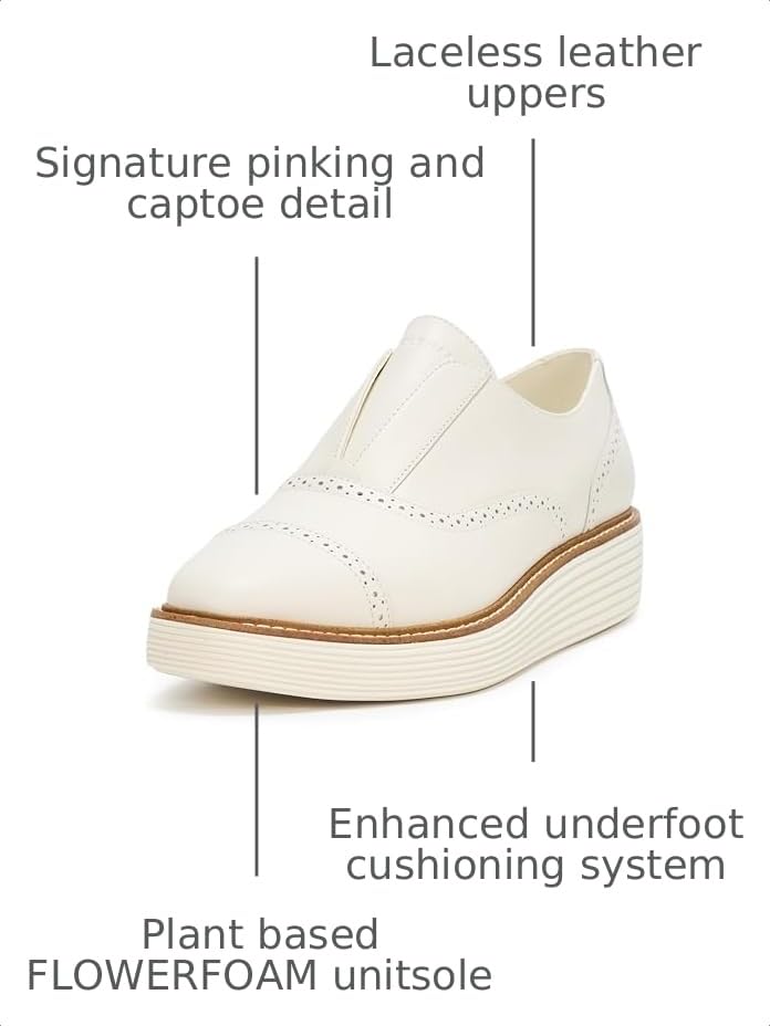 Image of Cole Haan Women's Originalgrand Platform Laceless
