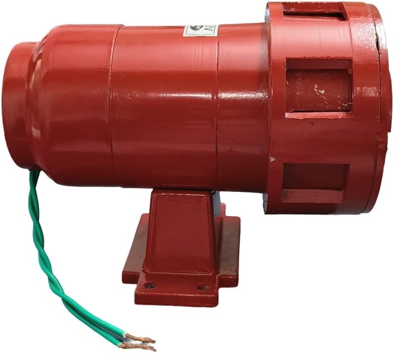 - Hanutech Electronic Industrial Siren 220V AC Screw Wind Motor Single Phase Hooter Sound Range 1KM