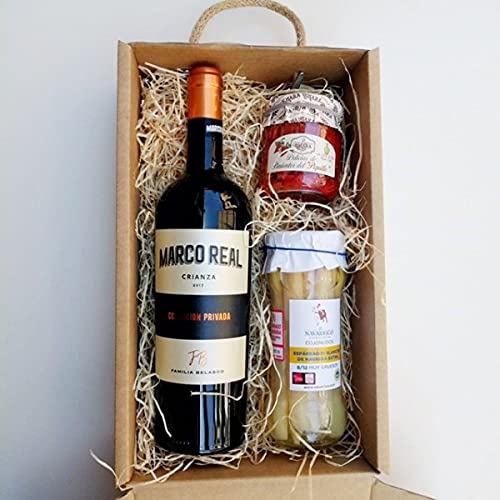 Estuche Vinos y Delicatessen C&G