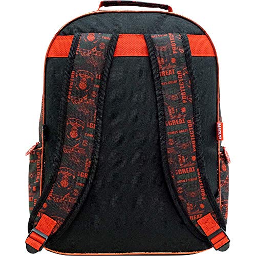 Mochila 16 Spider Man Masked- 8642 - Artigo Escolar Spider-Man, Vermelho