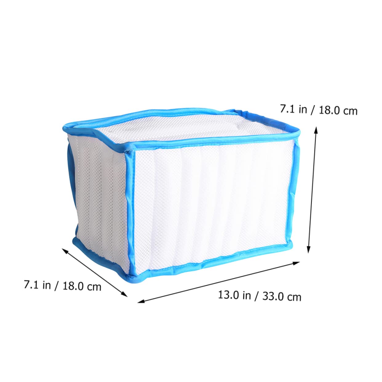 Amosfun 4 Pezzi Borsa Lavaggio Scarpe Rete Sacchetto Riutilizzabile Protezione per Sneakers e Scarpe da Alta e Permeabilità per Lavare e