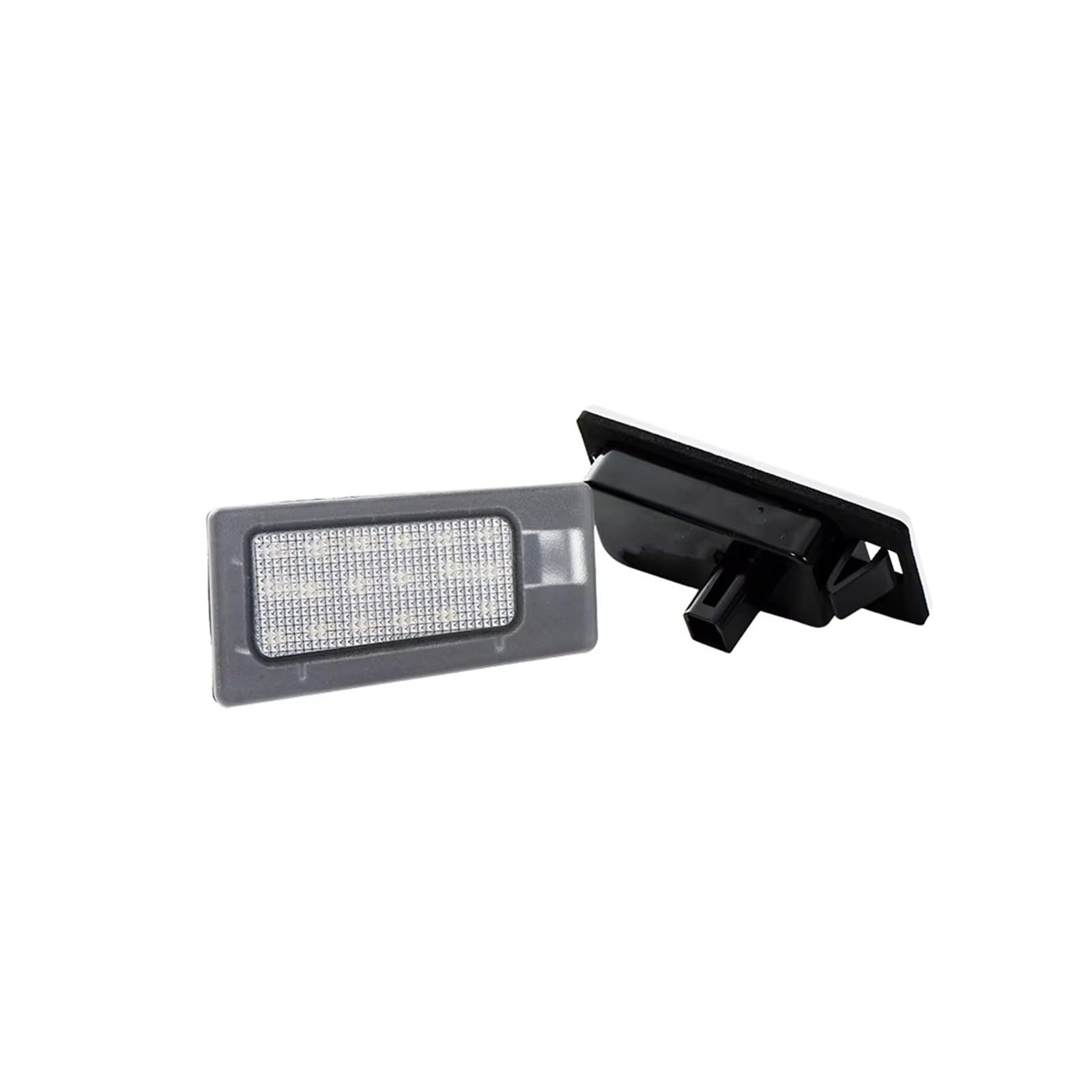Luz Placa Matrícula Para Kia Para Ceed Para Cerato Para Forte Para KX3 2015 2016 2017 2018 2019 2020 2021 Luz LED Matrícula Número Luces Blancas Luces Placa Matrícula