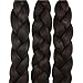 60cm Pelo Sintetico para Trenzas Africanas Extensiones de Cabello Jumbo Braids Crochet...
