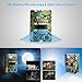 LDesign Hunting Trail Game Camera, Waterproof IP54 Wildlife Surveillance Home Security Camera with Wide Angle Infrared Night Vision, 720P Glow-26PCs IR LEDs & PIR Sensor, 0.8 Seconds trigger Speed