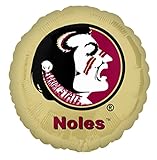 Anagram Florida State Foil Flat Balloon, 18', Multicolor