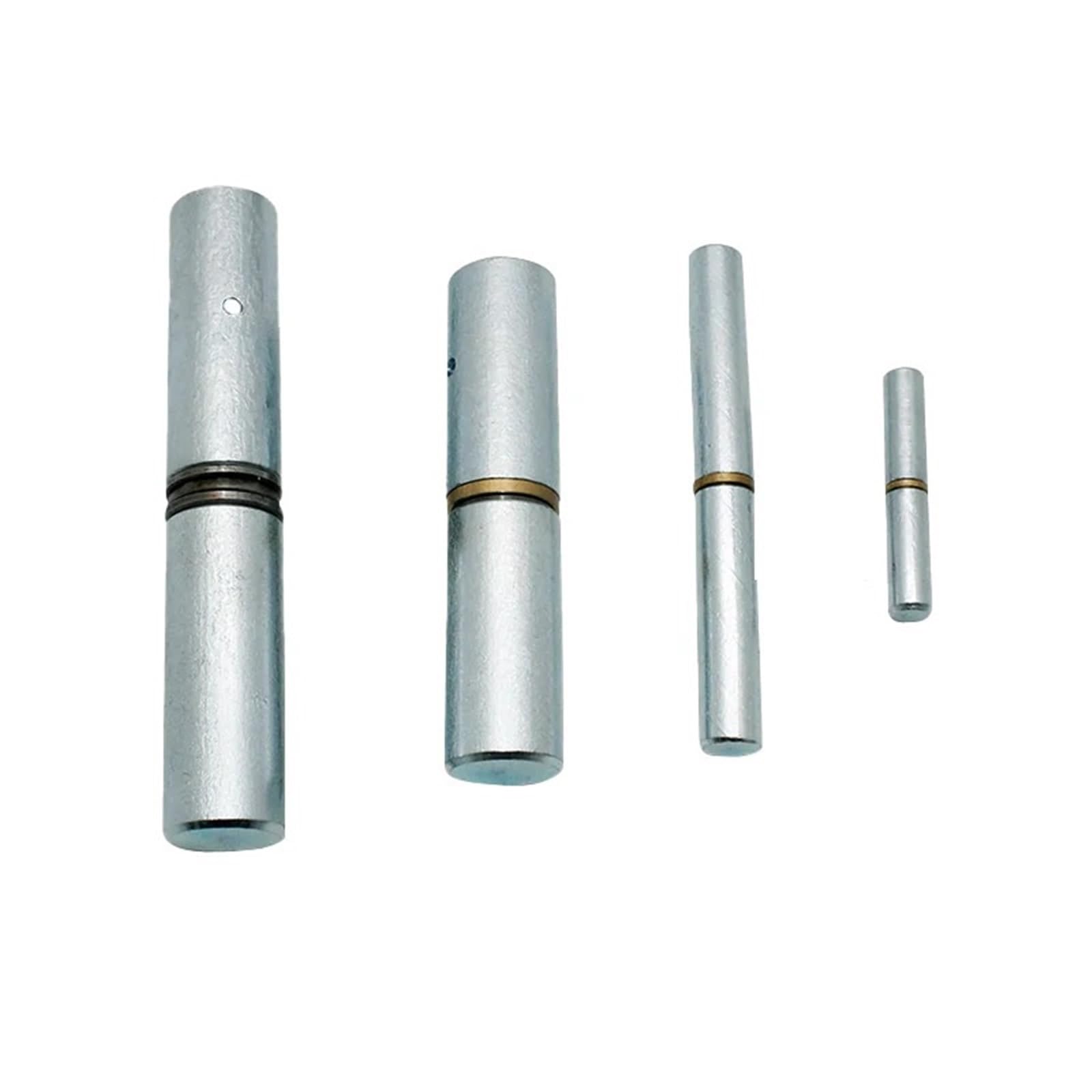 FQJYXWEWL Cylindrical Bearings Detachable Solid Welded Iron Shaft Hinge Movable 1Pcs(60x10mm)