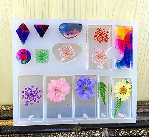 Hibery Silicone Jewelry Mold Set of 2 - Thumbnail 4