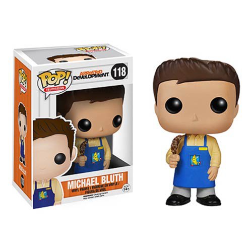 Funko Pop Television: Arrested Development Michael Bluth Banana Stand Vinyl Bobble Head