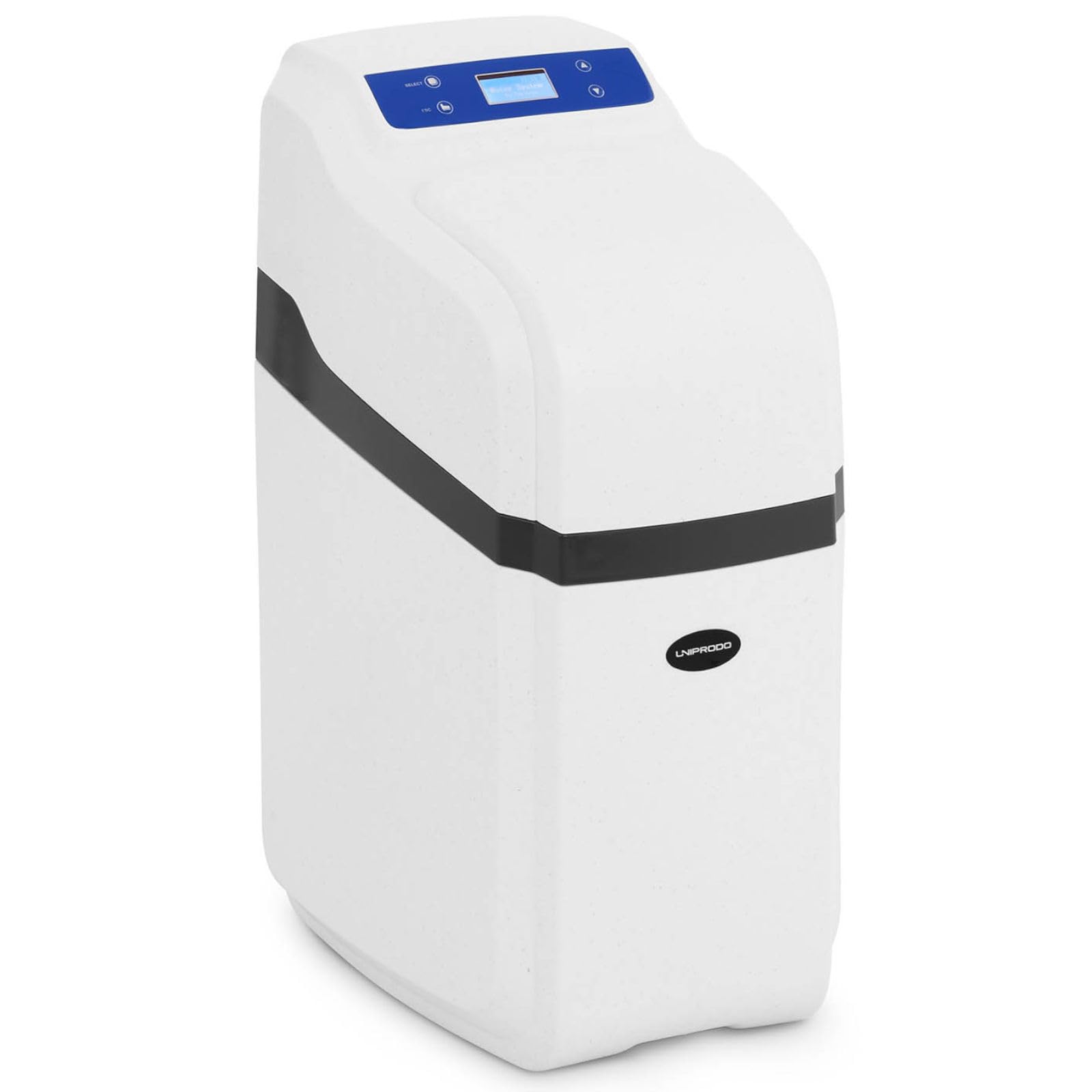 Addolcitore Acqua Decalcificatore per Acqua UNI_WATERSOFTENER_1000A (1-6 persone, 12 L, 1,4-2,6 m3/h)