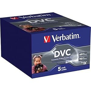 Verbatim DVC MiniDV 60 Min 5er Pack