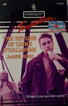 Mass Market Paperback Harlequin Temptation #489: The Return of Caine O'Halloran Book