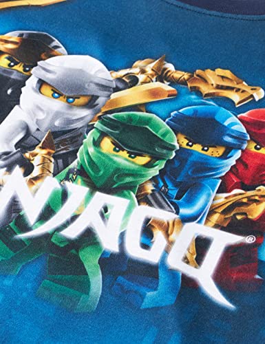 LEGO Ninjago Jungen Langarmshirt T-Shirt, 590, 134...