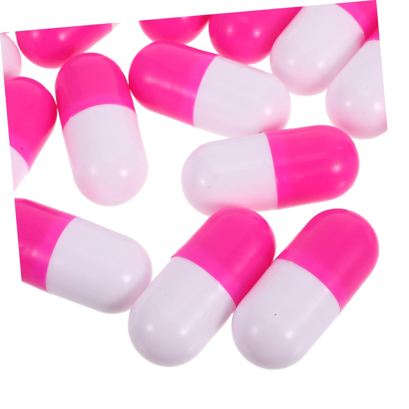 BESPORTBLE 30 Piezas de Simulación para Juguetes de rol para Bebés de Juguetes Educativos de para Niñas y Pequeños Color Rosa