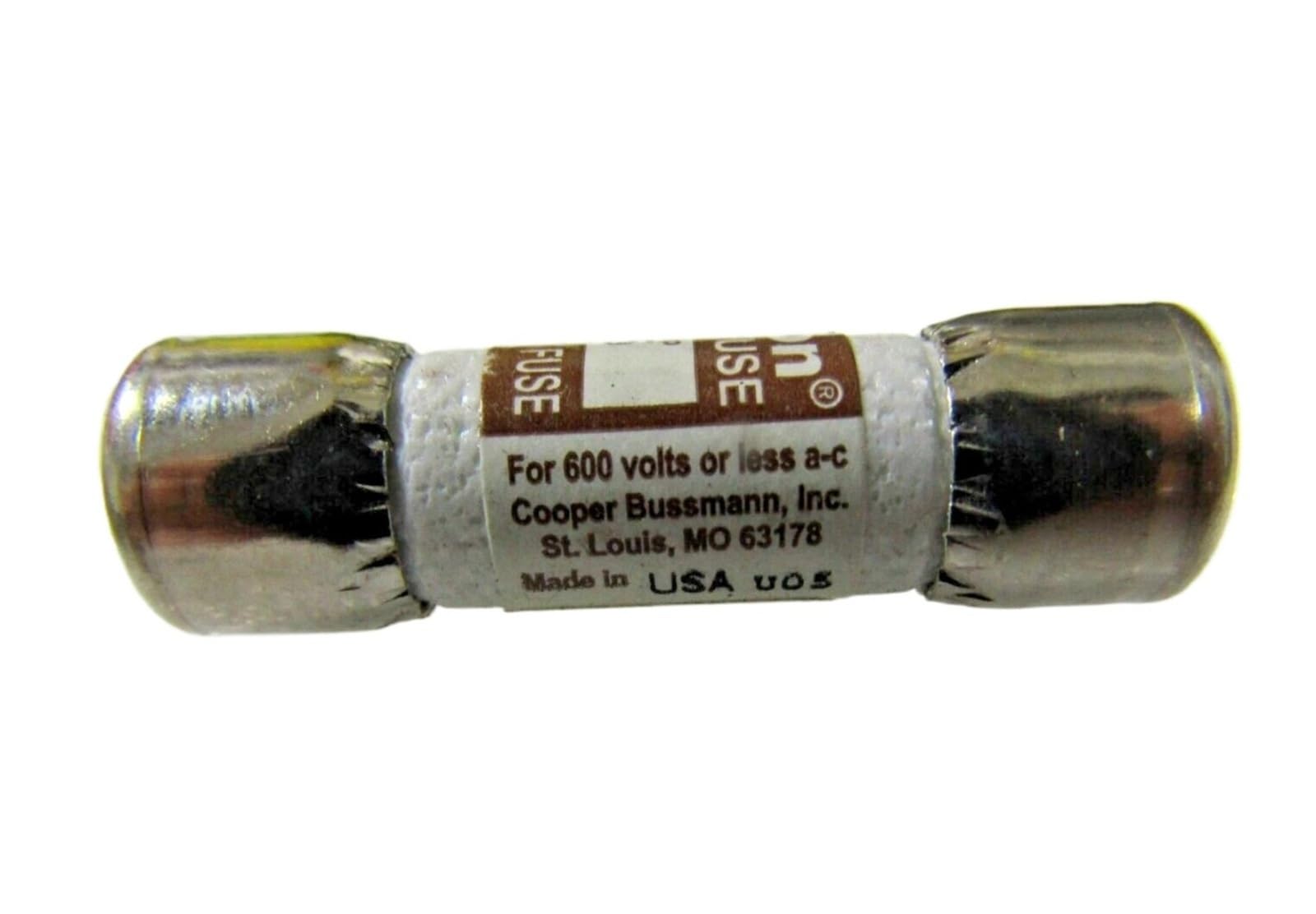 Bezpiecznik szybkiego działania KTK-5, 5 A, 600 V AC