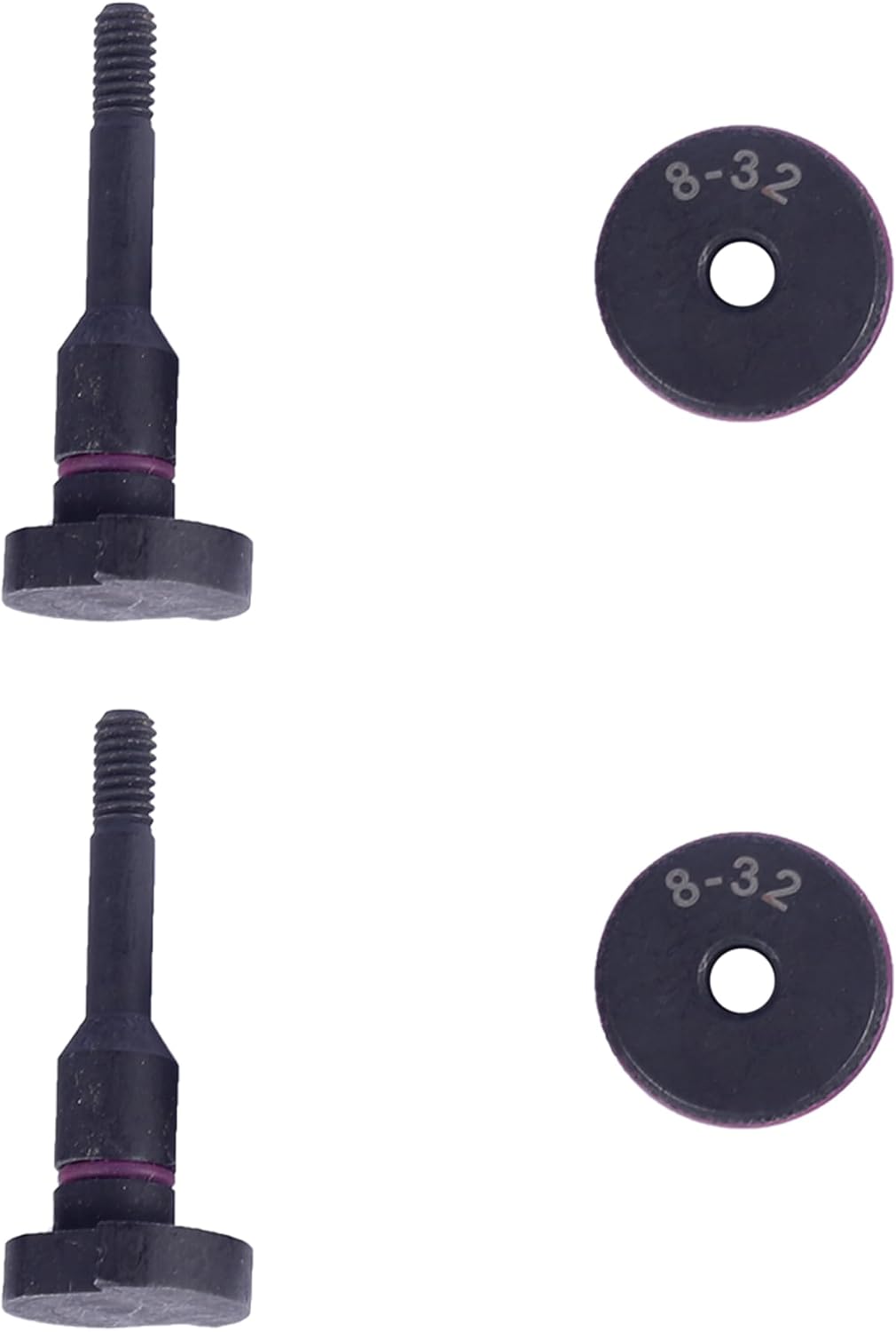 BEETOW Rivet Nut Tool Mandrel SAE #8-32, Riveter Tip Replacement, with nosepiece (SAE #8-32)