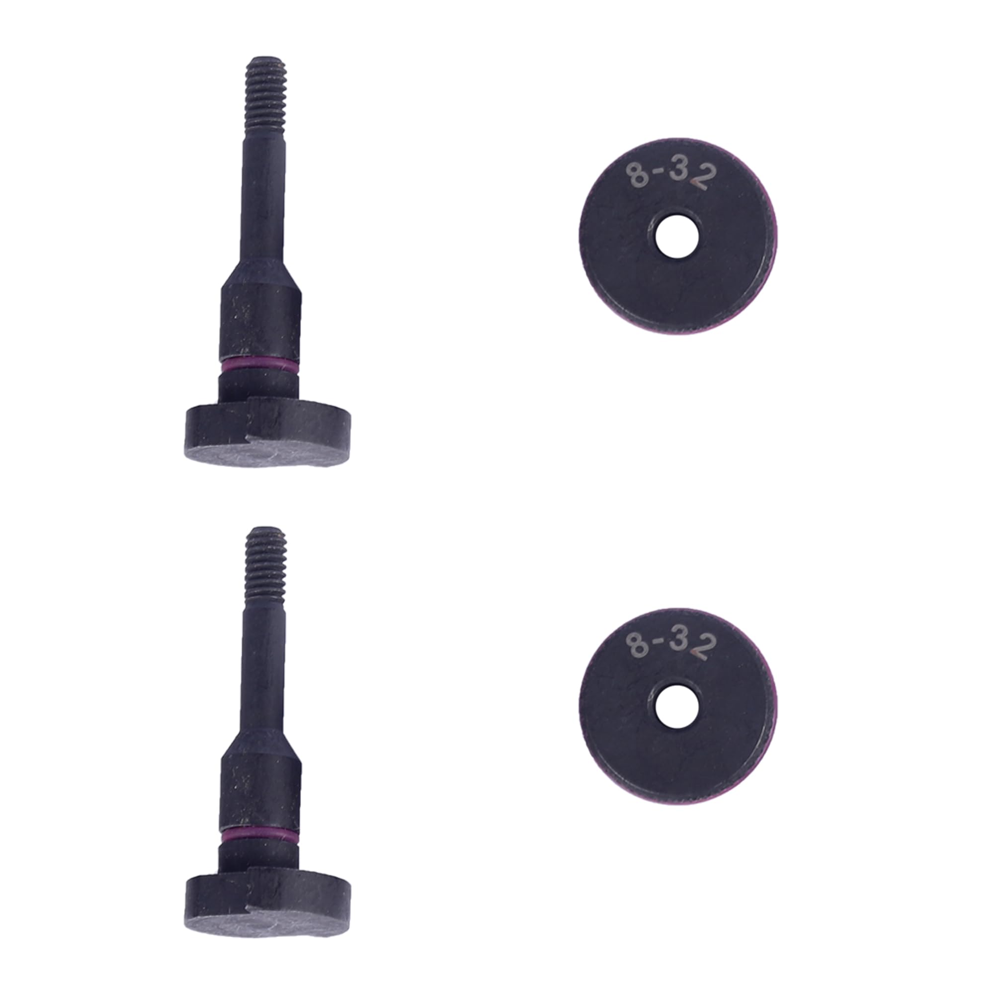 BEETOW Rivet Nut Tool Mandrel SAE #8-32, Riveter Tip Replacement, with nosepiece (SAE #8-32)
