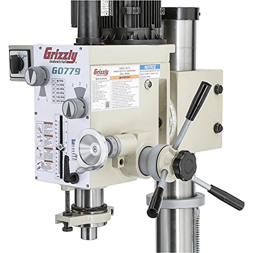 Grizzly G0779 Heavy-Duty 3/8" Floor Drill Press