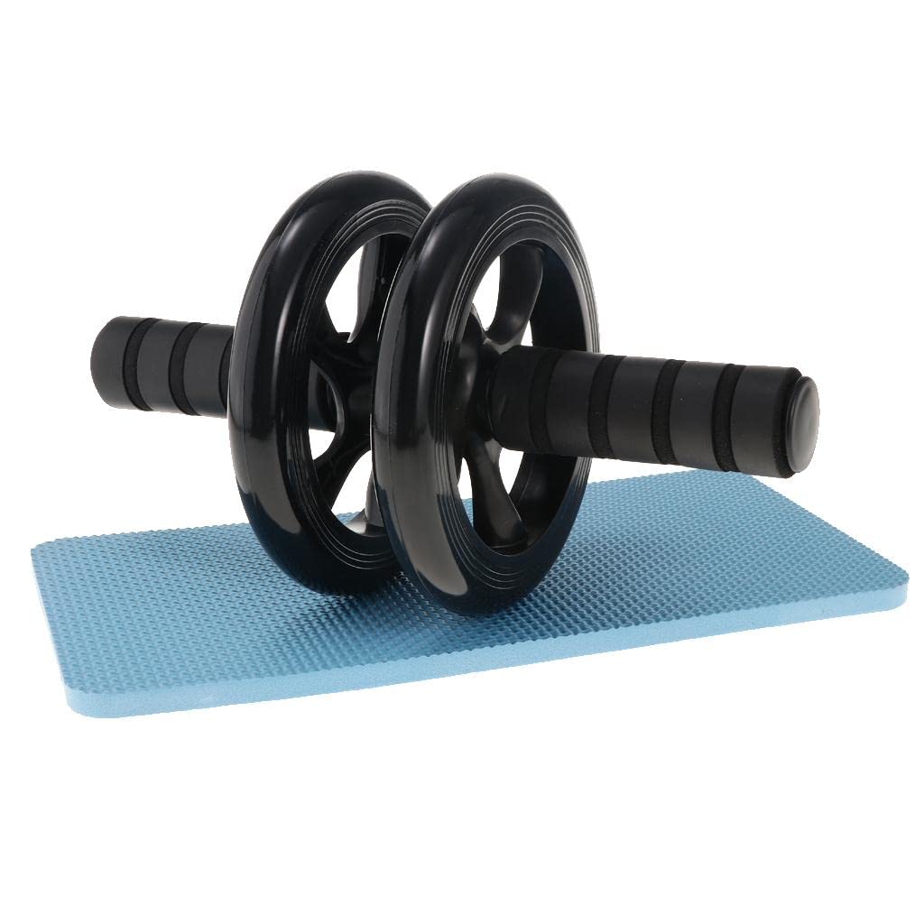 Enakshi® Abdominal Wheel Roller Workout Muscle Exercise Gym Fitness Equipment Black|Sporting Goods | Fitness, Running & Yoga | Fitness Equipment & Gear | Abdominal Exercisers-image-9