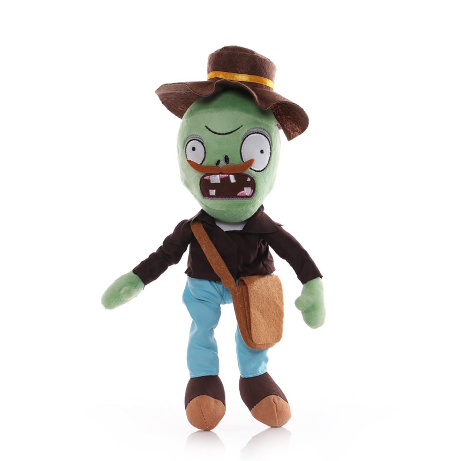 Pethuel Plants Vs Zombies Plush Toys, Game Zombies Against Plants Stuffed Dolls, Soft Toy for Cuddly Toys, Children, Great Gift, 30 cm (Zombies_I)