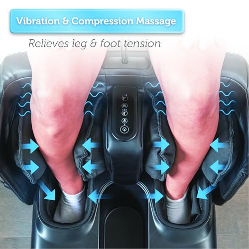 The 11 Best Calf Massager for Circulation and Pain Relief: Doctor-Approved Picks That Actually Work (2026) 5 COMFIER 2 in 1 Foot Massager Machine,Shiatsu Foot and Calf Massager with Heat,Kneading,Vibration,Compression Massagers for Feet,Ankle,Leg,Tired Muscles & Plantar Fasciitis,Christmas Gift for Men Women