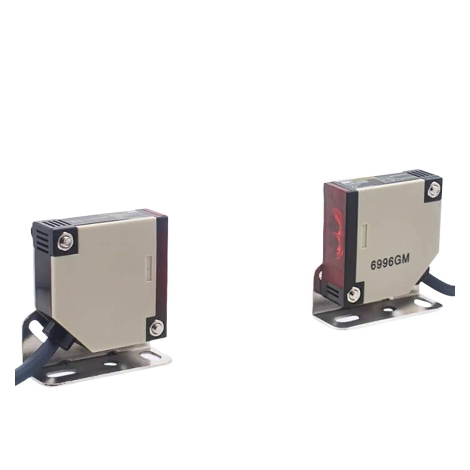 Interruptor de proximidad E3JK-5DM1-5L con reflexión de 5m AC90-250V en pack de 2 unidades