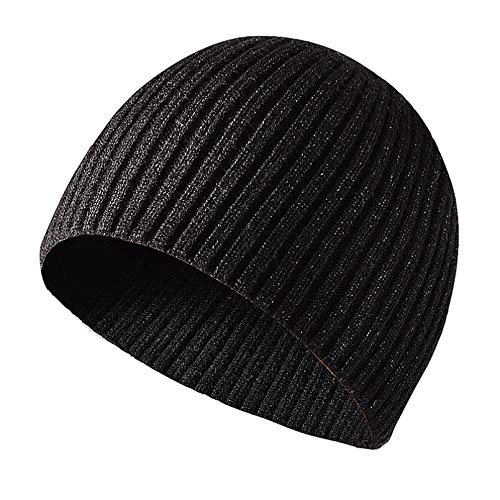 Bonnet confortable doux en tricot chaud pour homme actif