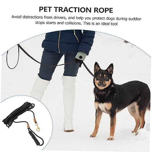 Laisse pour animaux de compagnie抗拉扯 10米大狗牵引绳解决暴冲 - 8