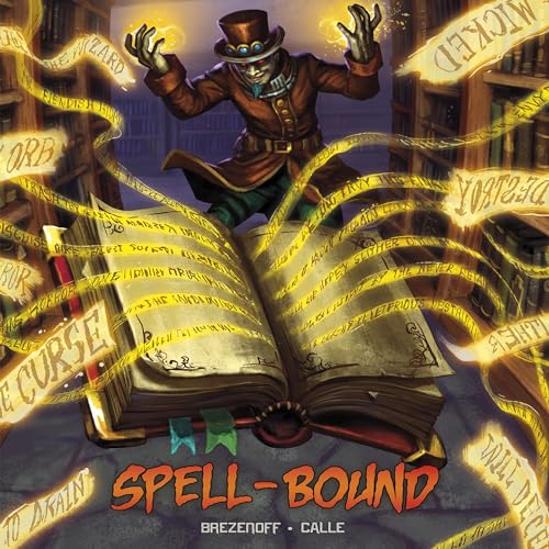 Spell-Bound by Steve Brezenoff, Juan Calle - illustrator episode artwork